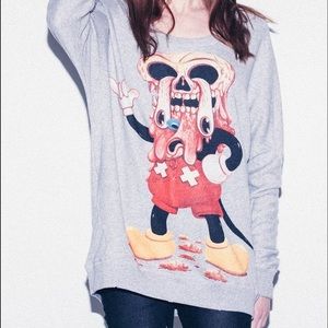 Drop dead Mickey facemelt